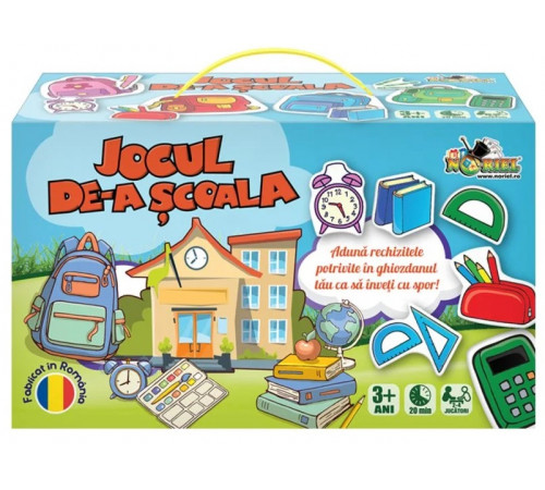  noriel nor4147 joc educativ "jocul de-a scoala"