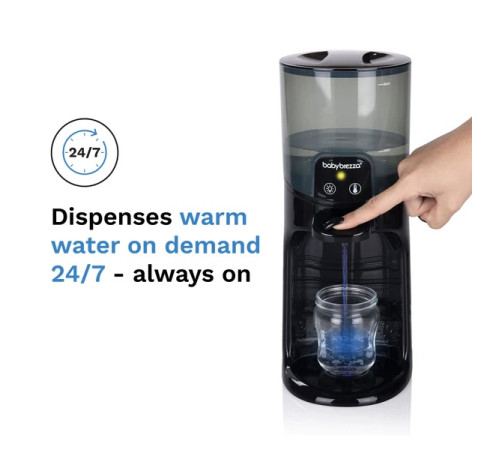 baby brezza incalzitor instant pentru biberoane black