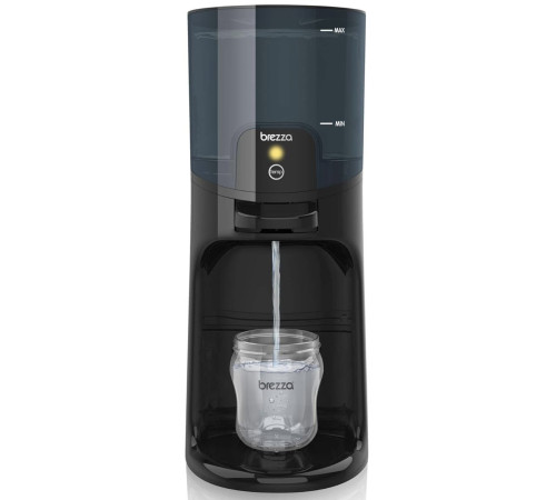 baby brezza incalzitor instant pentru biberoane black