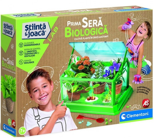 as kids 1026-50351 laboratorul de știință și jocuri "prima sera biologica" (ro)