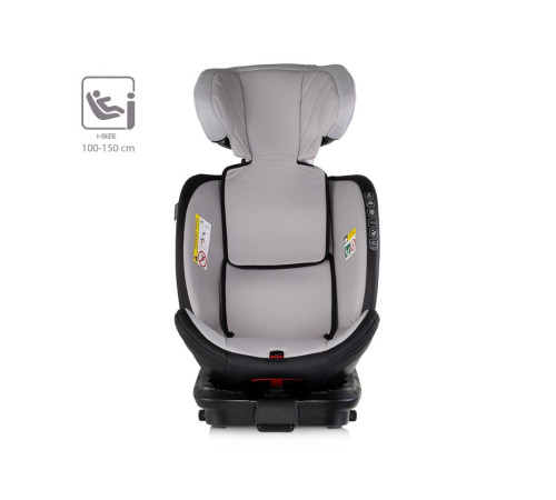 chipolino scaun auto 360 "i-size isofix hypnotic plus" stkhyps0262pl (40-150 cm) platinum
