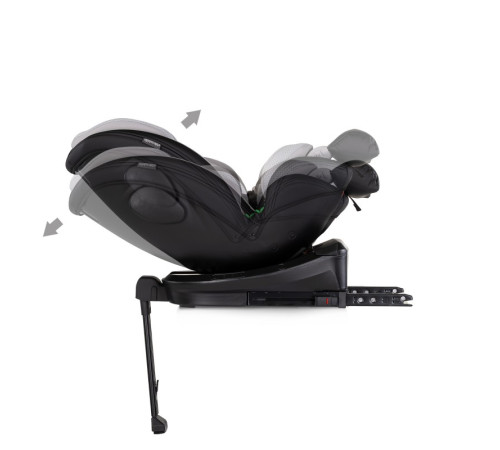 chipolino scaun auto 360 "i-size isofix hypnotic plus" stkhyps0262pl (40-150 cm) platinum