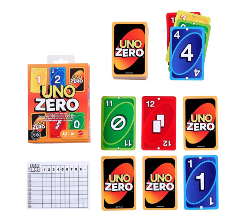 uno jhh48 Карточная игра "uno zero"