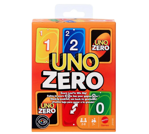  uno jhh48 Карточная игра "uno zero"