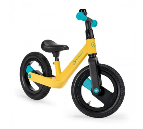 kinderkraft  run bike goswift galben