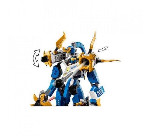 lego ninjago 71785 Конструктор "Робот Джея Титан" (794 дет.)