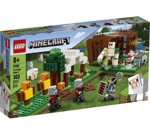 Lego Minecraft 21159 Конструктор "Аванпост разбойников" (303 дет.) Детский магазин в Кишиневе в Молдове lego minecraft 21159 Конструктор "Аванпост разбойников" (303 дет.)