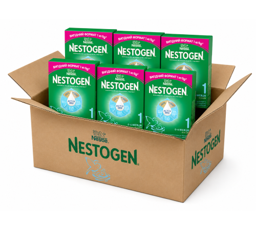 Питание и аксесcуары в Молдове Сухая молочная смесь mega pack nestogen 1 (6 х 1000) 6000 гр.