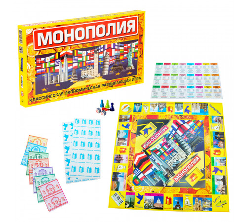 strateg leo 693 joc de masa "monopoly big" (ru)