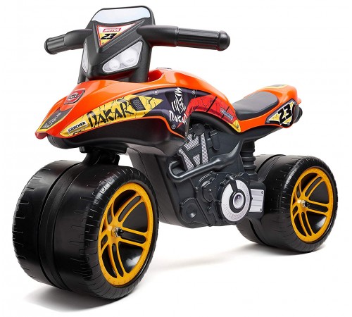 Falk 506D Беговел "Moto Dakar" оранжевый falk 506d Беговел "moto dakar" оранжевый