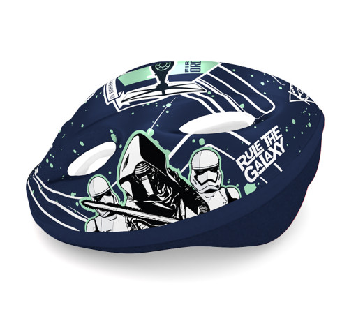 seven 9040 Шлем велосипедный "star wars stormtrooper" (52-56 см.)