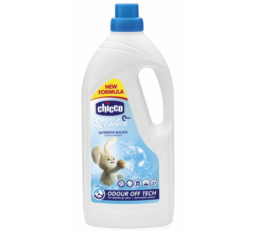 chicco sensitive Жидкое средство для стирки (1,5 л.)