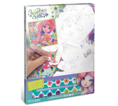 Nebulous Stars 11422 Pictură pe numere "Coralia"  nebulous stars 11422 pictură pe numere "coralia"