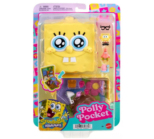 Детский&nbsp;магазин в Кишиневе в Молдове polly pocket jkc84 Игровой мини-набор "Губка Боб"