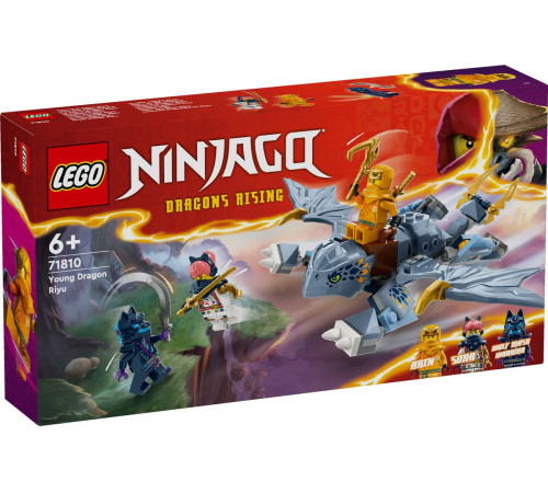 lego ninjago 71810  Конструктор "Молодой дракон Райю" (132 дет.)