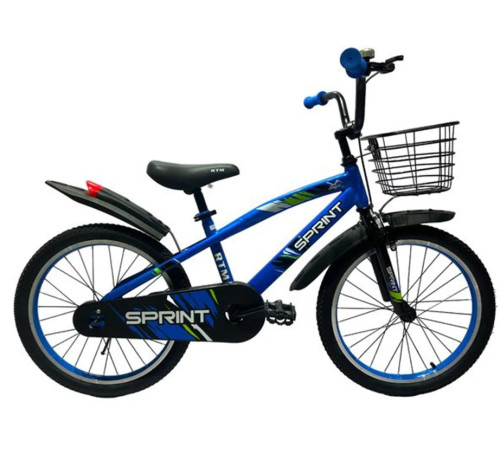 36394 gi-6/3 bicicleta "sprint 20" albastru