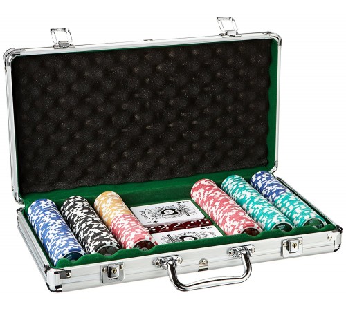 piatnik 7903 joc de masă "set poker" (300 jetoane)
