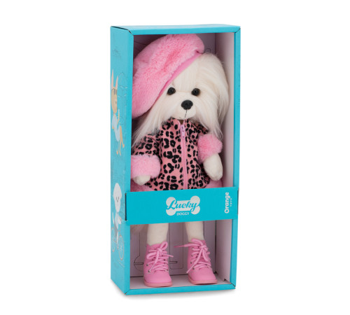 orange toys Мягкая игрушка "Собачка lucky mimi: Моя любовь" ld4/093 (25 см.)