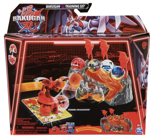 Детский магазин в Кишиневе в Молдове bakugan 6068108 Игровой набор”training  set dragon”