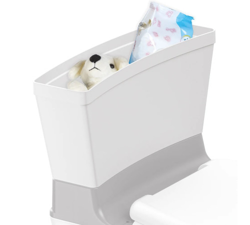 dolu 7562 oliță muzicală xl 2 în 1 (gri)