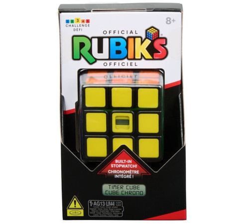 Rubik´s 6074028  Jucarie Cubul Rubik  "Timer Cube" (3х3)  rubik´s 6074028  jucarie cubul rubik  "timer cube" (3х3)