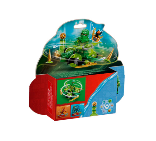 lego ninjago 71779 Конструктор "Сила дракона Ллойда: Торнадо Кружитцу" (56дет.)