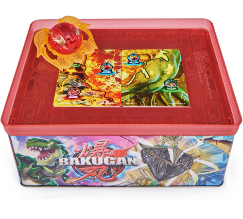 bakugan 6067046 set de joaca "bakutin"