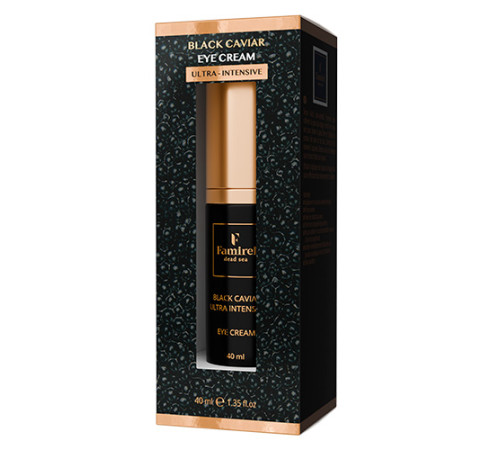 famirel cremă ultra-intensivă pentru zona din jurul ochilor "black caviar" (40 ml) 086370