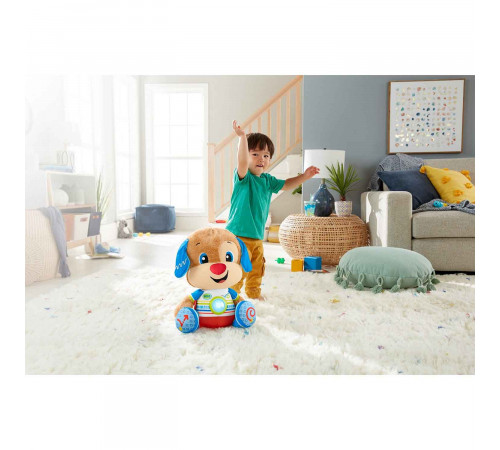 fisher-price hdj19 jucărie "cațeluș mare" seria "râde și învață"