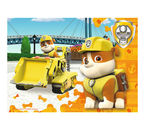 trefl 56018 puzzle minimaxi "paw patrol" (20 piese) in sort.