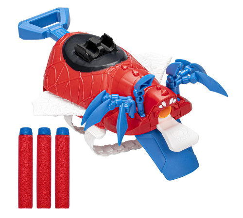 nerf f6597 Бластер marvel "mech strike" в асс.
