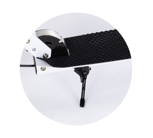 chipolino dsrid0262wh trotinetă cu fr&acirc;nă de m&acirc;nă "rider" (8+) alb