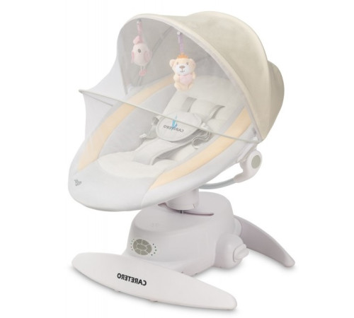 caretero-8005 Электронные качели "opti" (до 9 кг.) бежевый