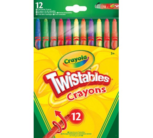 Детский магазин в Кишиневе в Молдове Crayola 52-8530 Выкручивающиеся восковые мелки (12 шт.) crayola 52-8530 Выкручивающиеся восковые мелки (12 шт.)