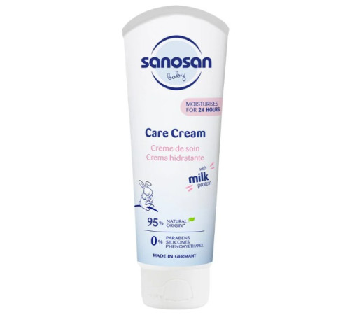  sanosan 40891090 cremă hidratantă pentru copii baby care (100 ml.)