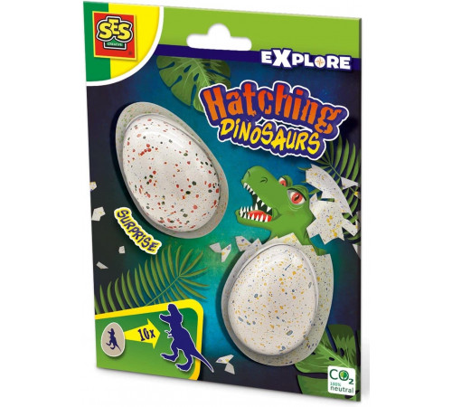 ses creative 25083s set pentru creativitate "hatching dinosaurs"