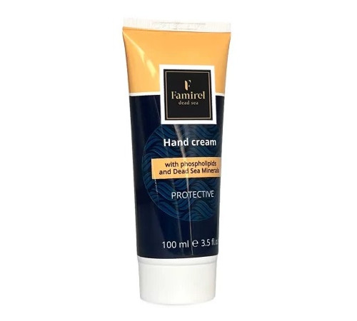 famirel crema pentru maini cu minerale de la marea moarta și fosfolipide (100 ml.) 085038