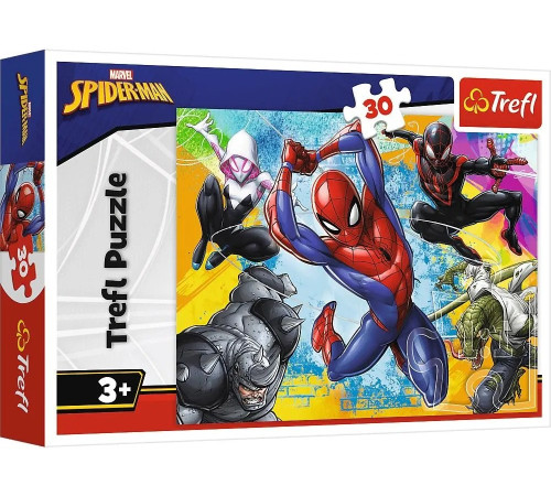  trefl 18307 puzzle "spider man" (30 el.)