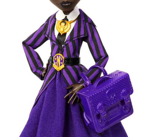 monster high jdr71 Кукла "Бьянка Барклай" серия "wednesday"