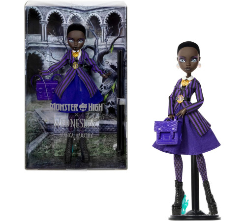 monster high jdr71 Кукла "Бьянка Барклай" серия "wednesday"