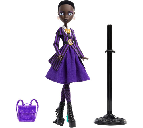 monster high jdr71 Кукла "Бьянка Барклай" серия "wednesday"