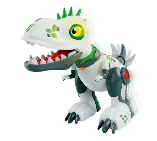 xtrem bots xt3803235 Интерактивный робот crazy pets "dino punk"