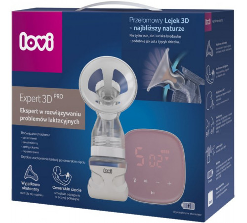  lovi 150/070 ompa de san electrica in doua faze "expert 3d pro" 