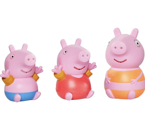 tomy Набор игрушки для купания - брызгалки peppa pig e73158 33283