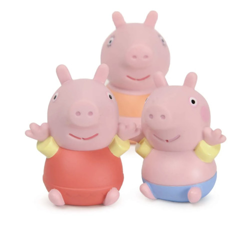 tomy Набор игрушки для купания - брызгалки peppa pig e73158 33283