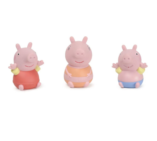 tomy Набор игрушки для купания - брызгалки peppa pig e73158 33283