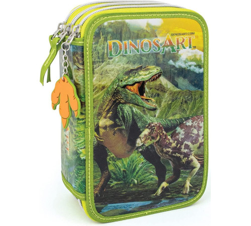 dinosart 15404 Пенал с  принадлежностями (44 предмета)