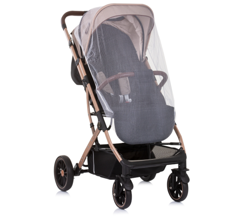 chipolino Коляска combo lkco02403gb золото/бежевый