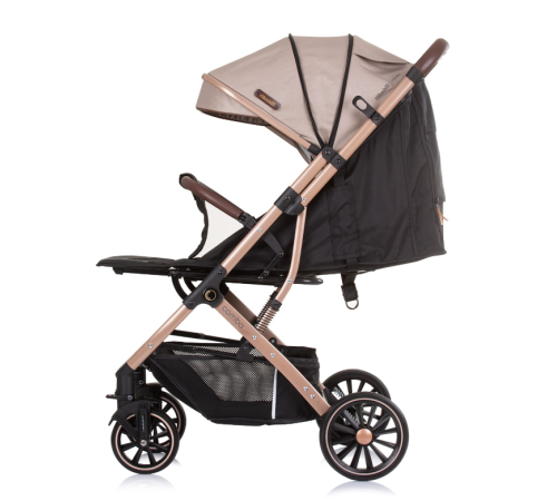 chipolino Коляска combo lkco02403gb золото/бежевый