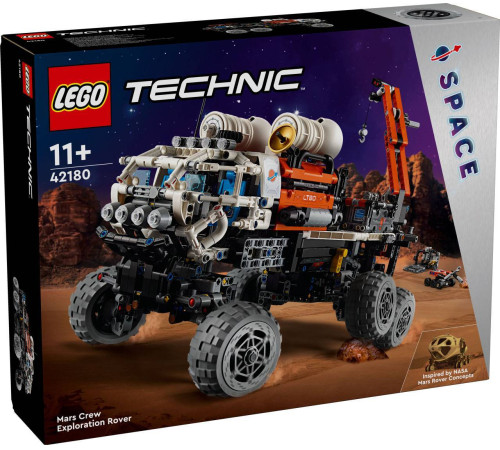  lego technic 42180 constructor  "mars crew exploration rover" (1599 el.)
